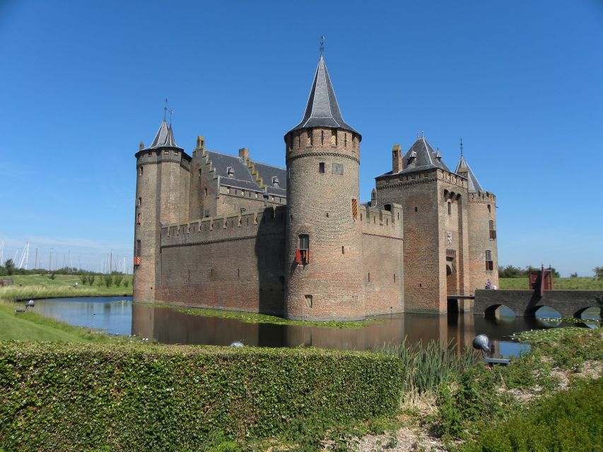 From Amsterdam: Amsterdam Castle Muiderslot Private Tour - The private ride from your Amsterdam hotel is built for comfort