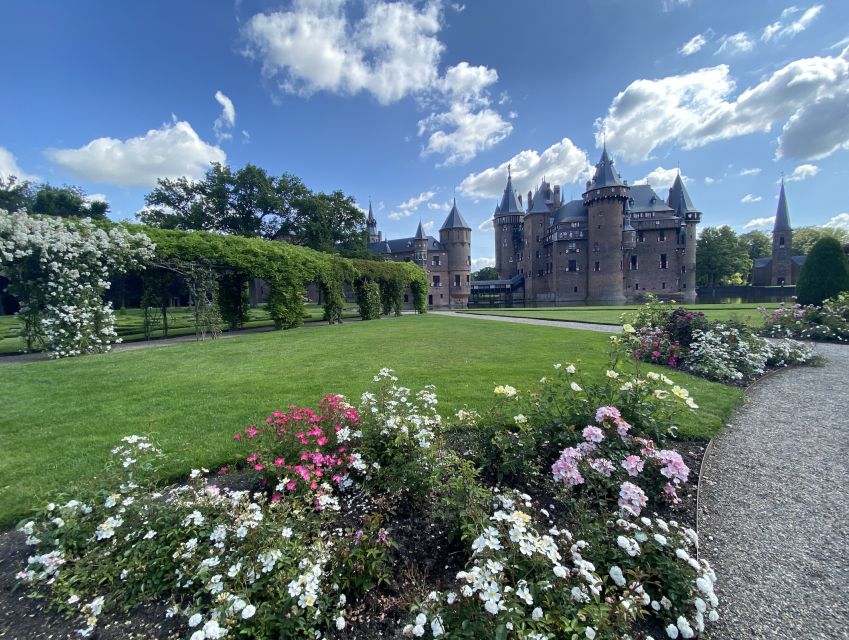From Amsterdam: Castle De Haar Guided Tour - De Ruijterkade docks: where your day actually starts