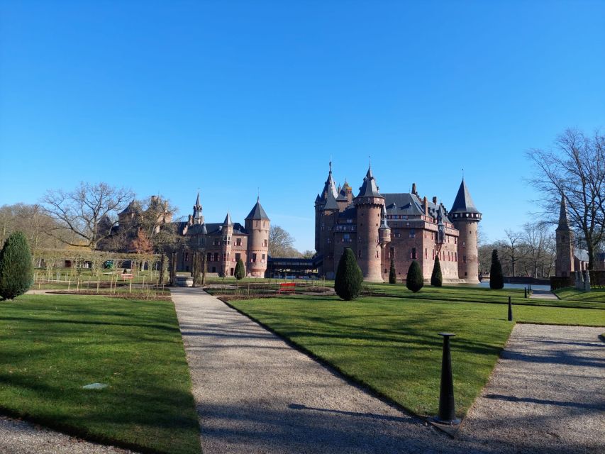 From Amsterdam: Castle De Haar Guided Tour - Price and value: $147 for a half-day castle experience