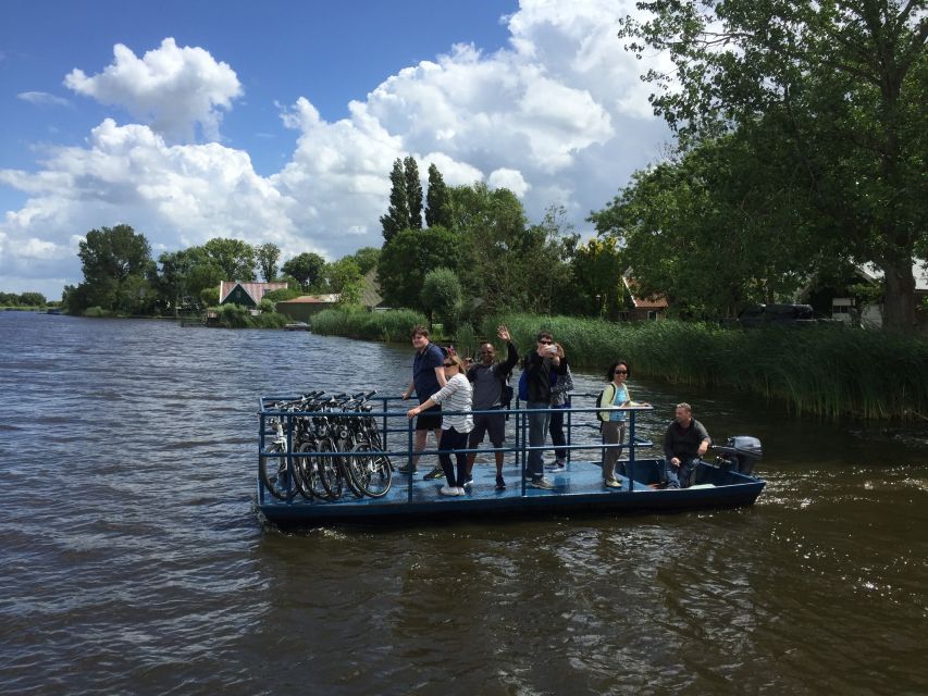 From Amsterdam: Countryside Bike Tour - Leaving Amsterdam by ferry, then learning the Dutch water system on wheels
