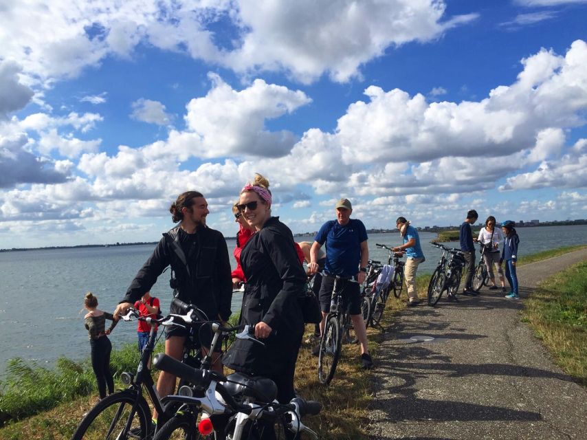 From Amsterdam: Countryside Bike Tour - Holland’s last chalk windmill: seeing the windmill industry up close