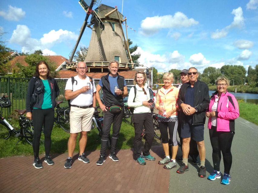 From Amsterdam: Countryside Bike Tour - The ride itself: pace, distance, bike comfort, and rain-or-shine reality