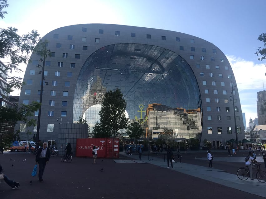 From Amsterdam: Day Tour to Rotterdam, Delft and The Hague - Delft’s blue-and-white trail, plus Royal Delft factory time
