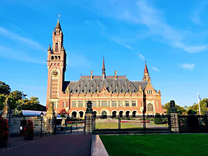 From Amsterdam: Day Tour to Rotterdam, Delft and The Hague - The Hague: Peace Palace, Binnenhof, and a “peace and justice” mindset