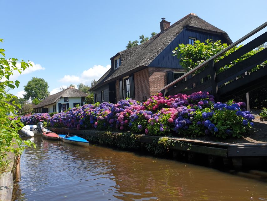 From Amsterdam: Giethoorn Day Trip with Small Electric Boat - The Amsterdam to Giethoorn ride: long enough to prep, short enough to enjoy