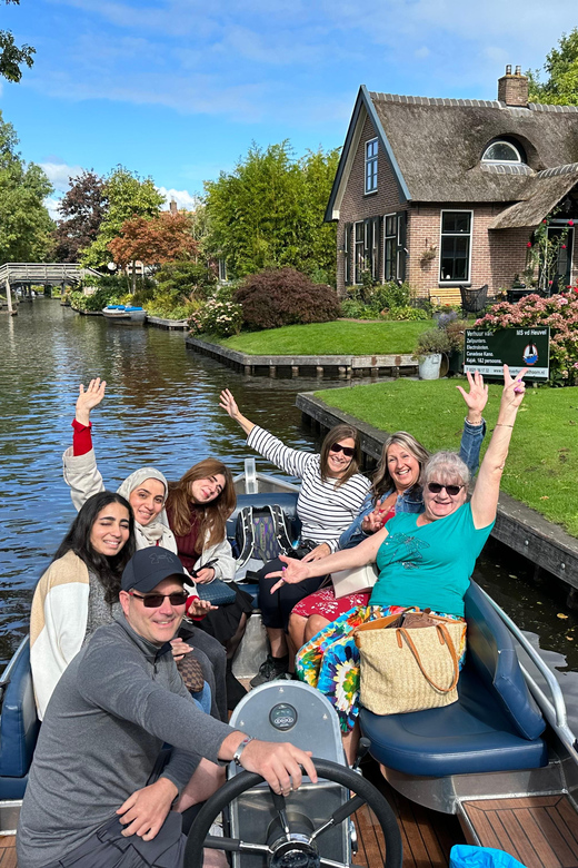 From Amsterdam: Giethoorn Small Group Tour with Boat Ride - Zandvoort Aan Zee Beach Finish: A Simple Way to End on a Different Note