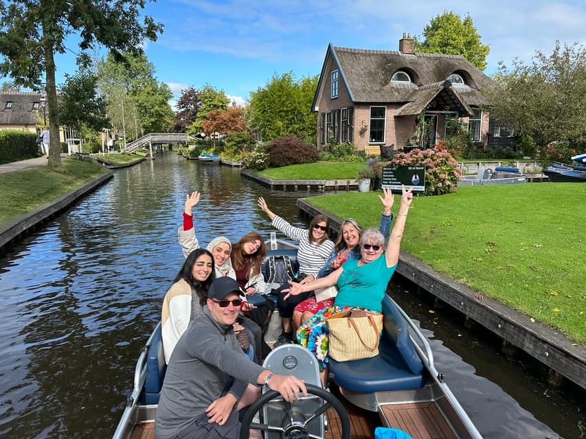 From Amsterdam: Giethoorn Small Group Tour with Boat Ride - From Amsterdam Central To Giethoorn’s Canals: How the 8 Hours Really Play Out