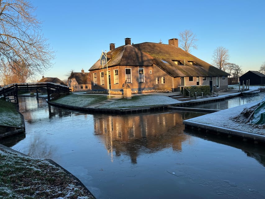 From Amsterdam: Giethoorn Small Group Tour with Boat Ride - Lunch Is Not Included, So Plan Around It