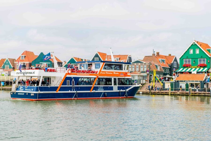From Amsterdam: Keukenhof and Dutch Countryside Tour - Volendam, Marken, and the IJsselmeer Boat Trip: Fishing-Village Character Plus Water Views
