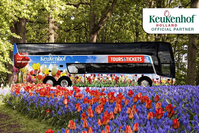 From Amsterdam: Keukenhof Gardens Ticket and Transfer - Skip-the-line tickets: why that saves real time