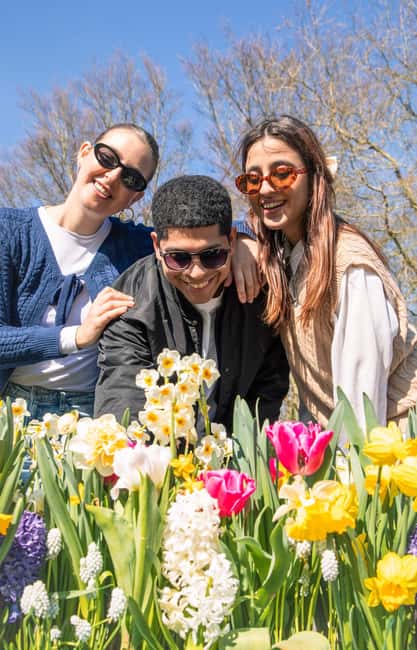 From Amsterdam: Keukenhof Ticket with Transfer - Optional canal cruise: UNESCO waterways in about one hour
