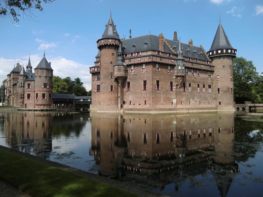 From Amsterdam: Muiderslot and De Haar Castle Tour - Muiderslot: a 13th-century fortress you can take your time with