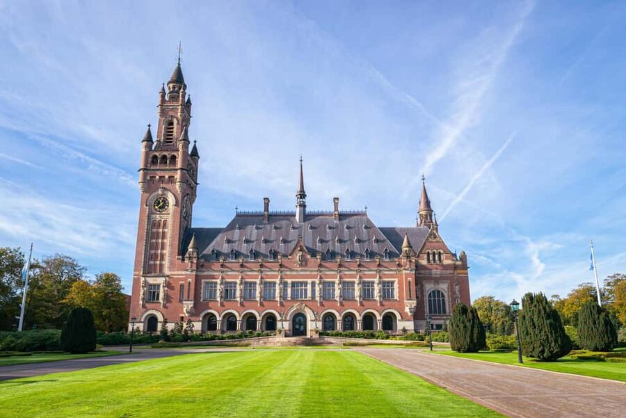 From Amsterdam: Rotterdam, Delft & The Hague Guided Day Tour - The Hague’s Peace Palace walk and Binnenhof power points