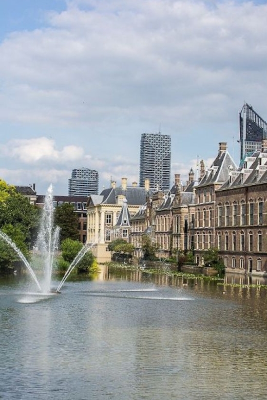 From Amsterdam: The Hague and Delft Sightseeing Tour - The Hague photo stops: Peace Palace and the International Court of Justice