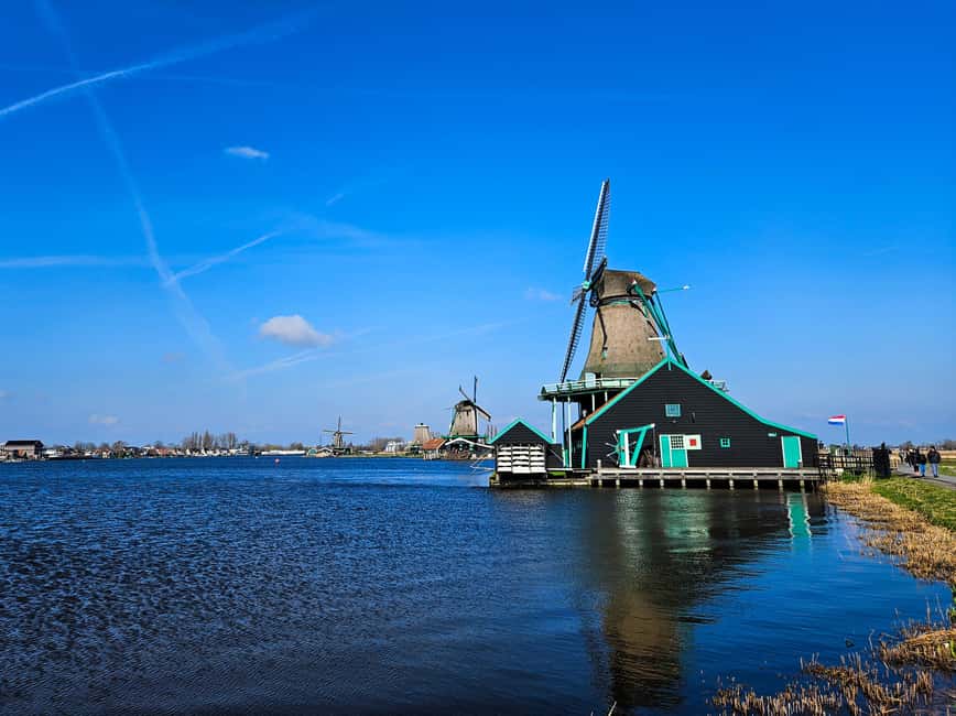 From Amsterdam: Volendam and Zaanse Schans Tour with Cheese - From Amsterdam Central, Straight Into Dutch Traditions