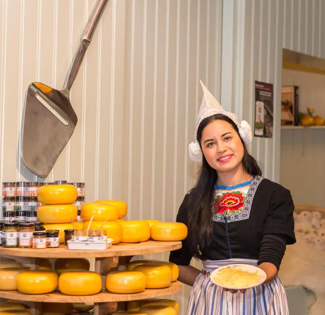 From Amsterdam: Volendam and Zaanse Schans Tour with Cheese - Cheese Tasting On An Old Farm: What You Actually Take Away