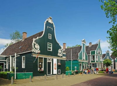 Volendam and Zaanse Schans Tour with Cheese