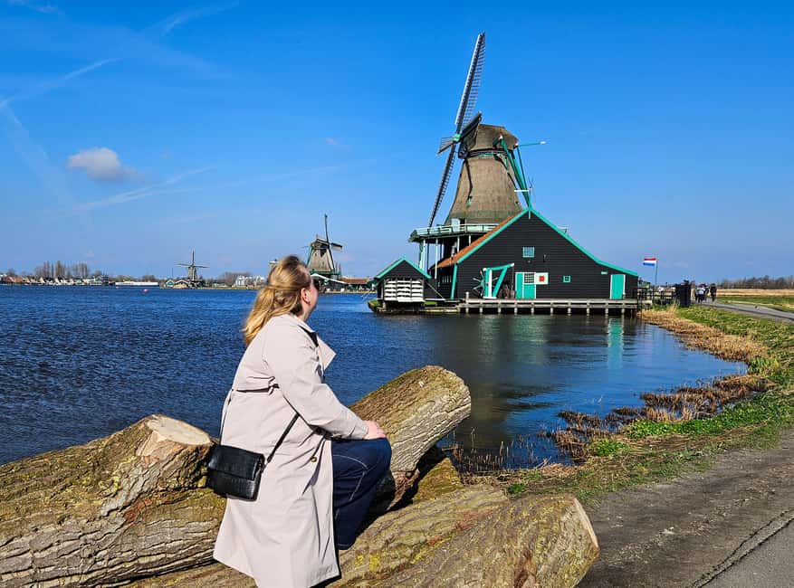From Amsterdam: Volendam and Zaanse Schans Tour with Cheese - The Amsterdam Canal Cruise Voucher Option: A Nice Two-Step Plan