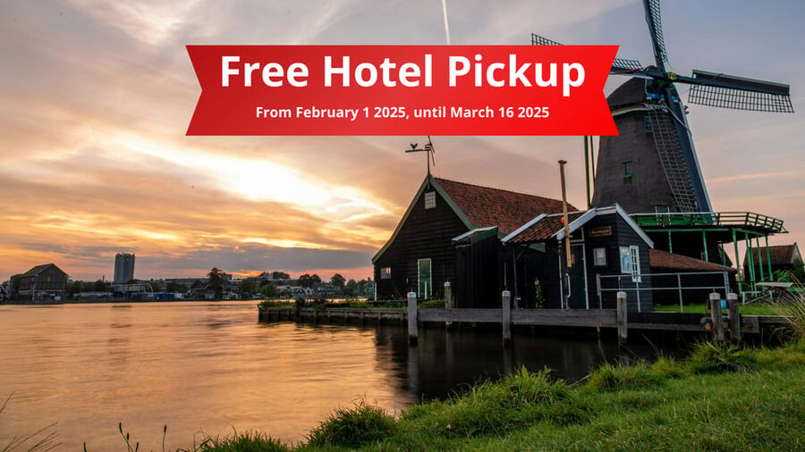 From Amsterdam: Zaanse Schans and Giethoorn Day Trip - Zaanse Schans windmills: working power, clogs, and cheese in one stop