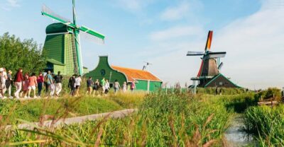 Zaanse Schans, Edam, Volendam & Marken