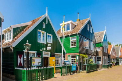 Zaanse Schans, Volendam & Marken Day Trip
