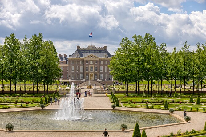 Full-Day Private Historic Royal Tour around Palaces and Castles - Paleis Het Loo: the 330-year-old palace experience