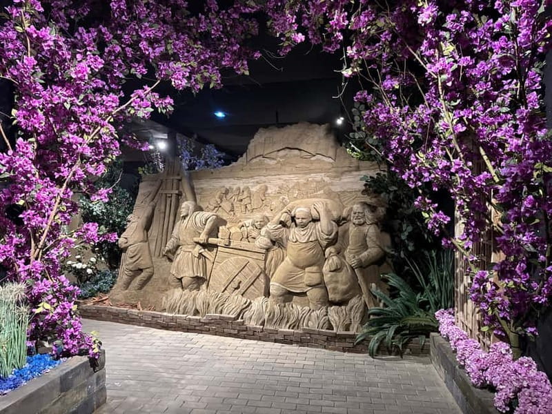 Garderen: Sandsculpture Exhibition Entry Ticket - Key things to know before you go