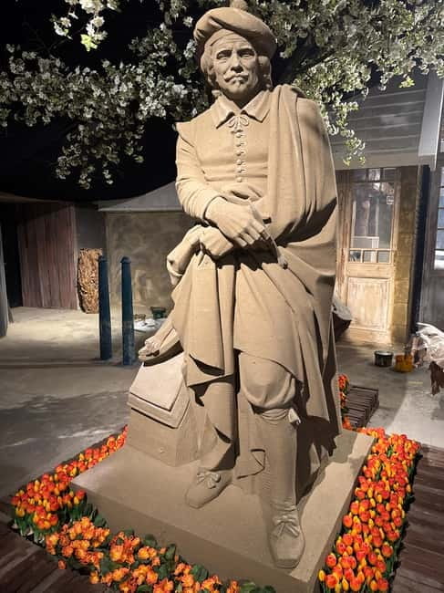 Garderen: Sandsculpture Exhibition Entry Ticket - A note on group visits and the feel of the day