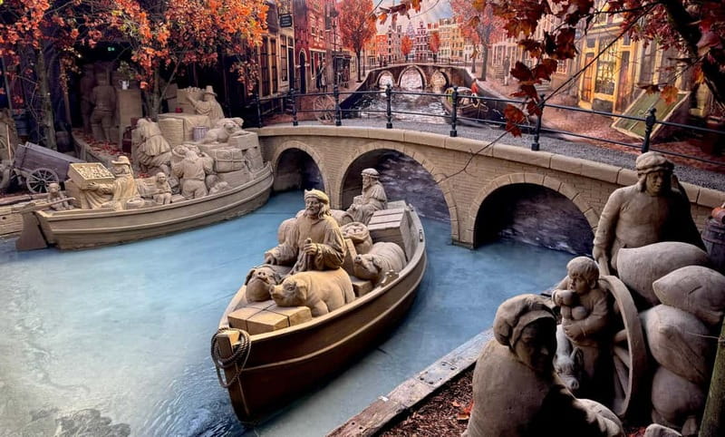 Garderen: Sandsculpture Exhibition Entry Ticket - Timing it right: 3 hours that feel comfortable