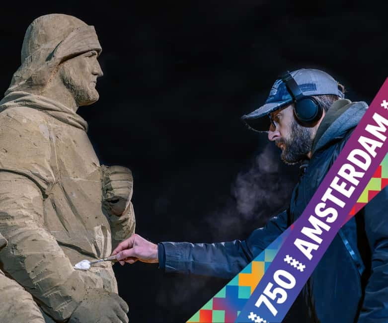 Garderen: Sandsculpture Exhibition Entry Ticket - Photography and the rules: easy win planning