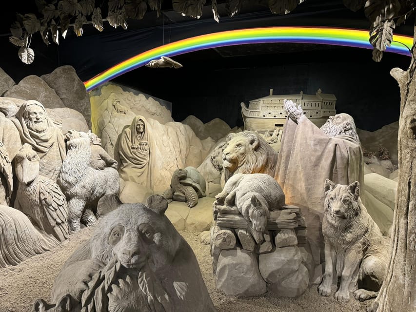 Garderen: Sandsculpture Exhibition Entry Ticket - Who this suits best