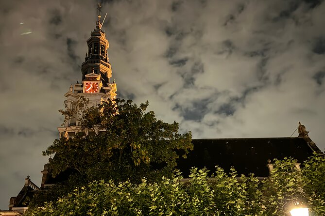 Ghost Walking Tour and Dark History in Amsterdam - Stop 3: Spinhuissteeg and the Idea of Unexplained Noises