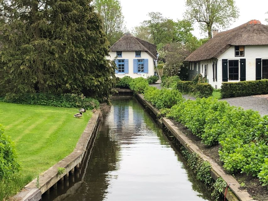 Giethoorm & Exploring the North of The Netherlands Tour - Your Private Amsterdam Pickup and Chauffeur-Grade Comfort