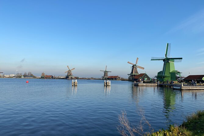 Giethoorn, Afsluitdijk, Zaanse Schans Day Tour Incl Hotel Pick Up - A calm, structured day outside Amsterdam
