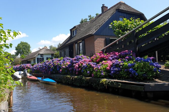 Giethoorn Day Tour from Amsterdam with Small Boat Ride - Food and lunch costs, what’s included and what isn’t