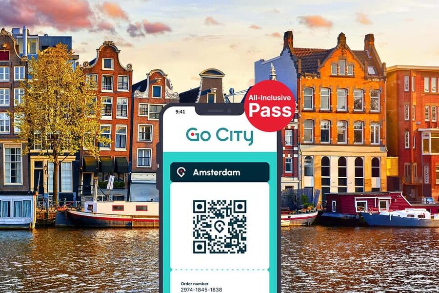 Go City Amsterdam Pass: Attractions Pass with Rijksmuseum - Flexible Amsterdam Ticket With Rijksmuseum Included