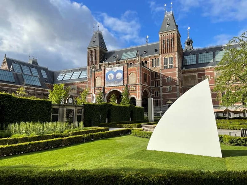Go City Amsterdam Pass: Attractions Pass with Rijksmuseum - Rijksmuseum, Moco Museum, and Other Art Stops You Can Group