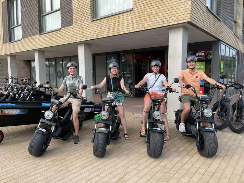 Goes: Explore Oosterschelde and Veerse Meer on E-Choppers - Key things to know before you ride