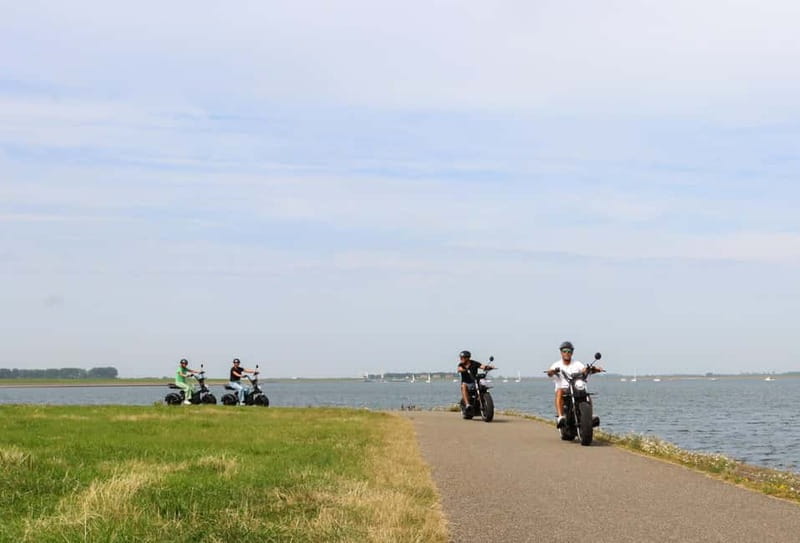 Goes: Explore Oosterschelde and Veerse Meer on E-Choppers - Why an e-chopper is a smart way to see Zeeland water country
