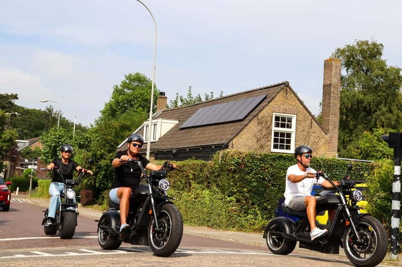 Goes: Explore Oosterschelde and Veerse Meer on E-Choppers - Safety and logistics: license, helmet, and kid-friendly options