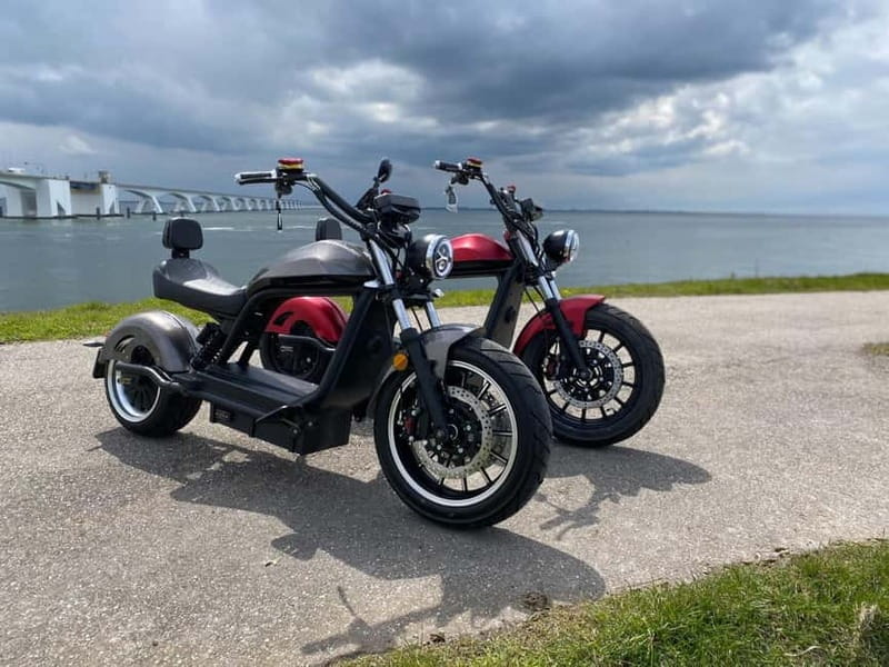 Goes: Explore Oosterschelde and Veerse Meer on E-Choppers - Oosterschelde National Park: the water-road feeling you came for