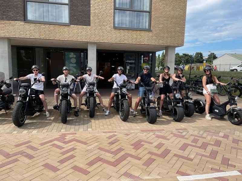 Goes: Explore Oosterschelde and Veerse Meer on E-Choppers - Veere: finishing with old-town atmosphere in Zeeland