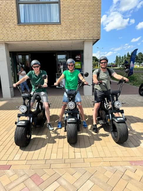 Goes: Explore Oosterschelde and Veerse Meer on E-Choppers - Other electric options from the same operator (quick, useful context)