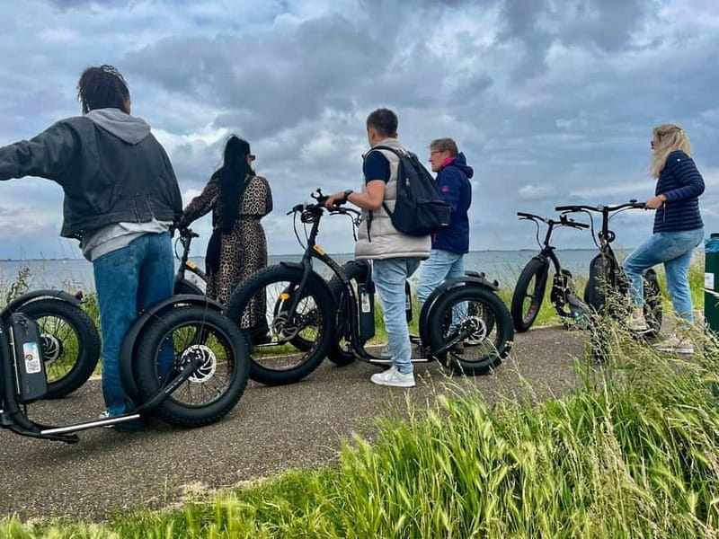 Goes: Explore Zeeland on our Electric Steps with GPS route - Key things to know before you ride electric steps in Zeeland