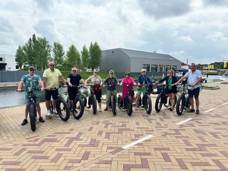 Goes: Explore Zeeland on our Electric Steps with GPS route - Who should book electric steps in Zeeland, and who should pick another option