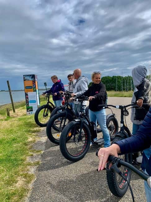 Goes: Explore Zeeland on our Electric Steps with GPS route - Starting in historical Goes, Zeeland: where your GPS adventure begins