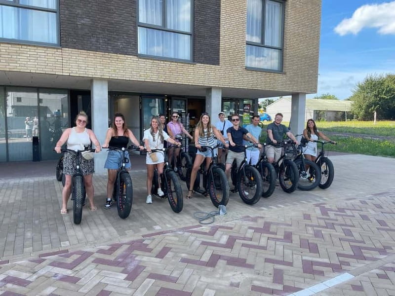 Goes: Explore Zeeland on our Electric Steps with GPS route - Veerse Meer: water-country scenery with built-in stops