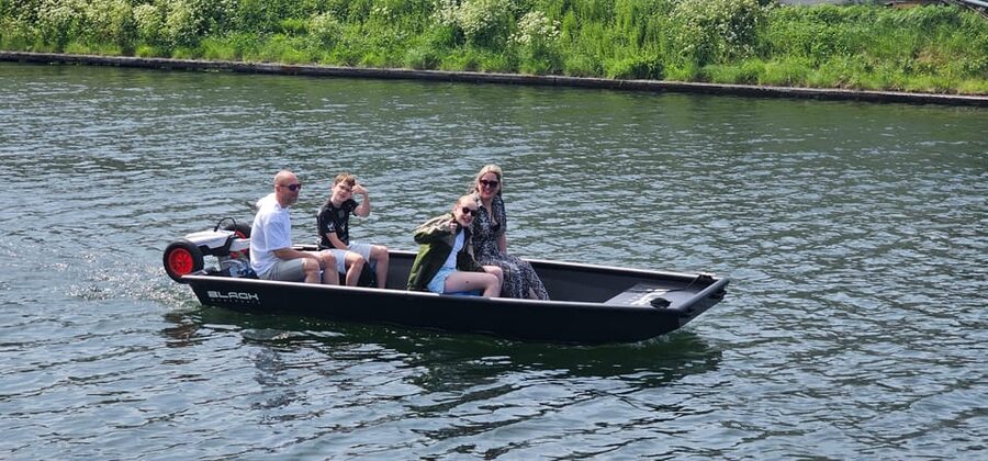 Goes: Explore Zeeland on our Electric Steps with GPS route - Yerseke and the route through Zeeland villages