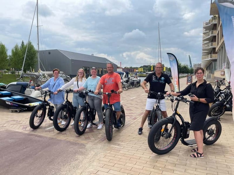 Goes: Explore Zeeland on our Electric Steps with GPS route - Time, price, and what $28 per person buys you