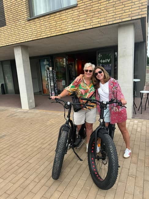 Goes: Explore Zeeland on our Electric Steps with GPS route - What included means in real life: GPS routes and equipment rental